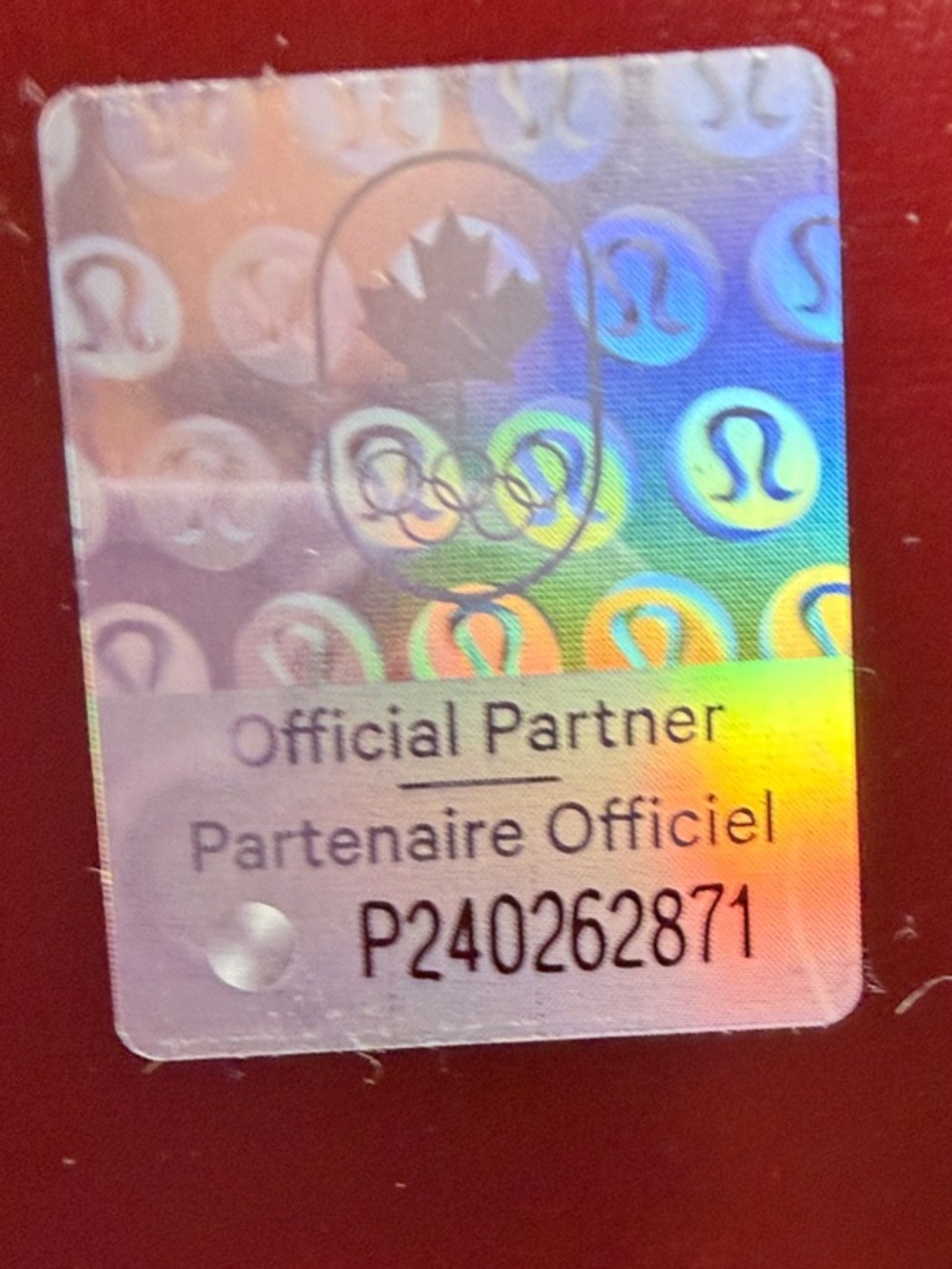 lululemon Team CANADA Collector Box Paris 2024 - Picture 4 of 16